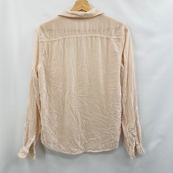 CP Shades x Gorsuch light pink button down blouse - Picture 6 of 6